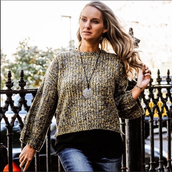 💃🏻CONFETTI KNIT SWEATER - Picture 8 of 8